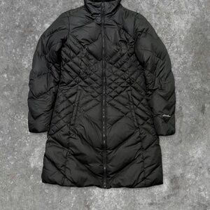 Eddie Bauer black puffer coat Size S